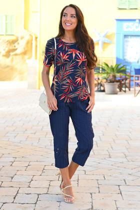 TOP GRANDE TAILLE VISCOSE