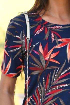 TOP GRANDE TAILLE VISCOSE