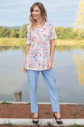 PANTALON GRANDE TAILLE