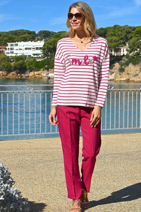 PANTALON GRANDE TAILLE