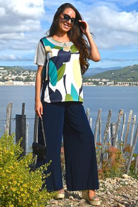 PANTALON TAILLE HAUTE