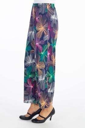 PANTALON FLORAL