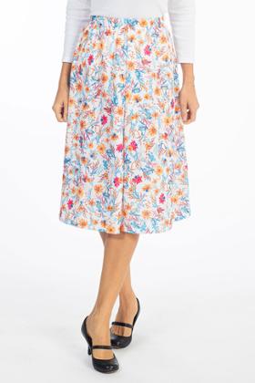 JUPE IMPRIMÉE GRANDE TAILLE