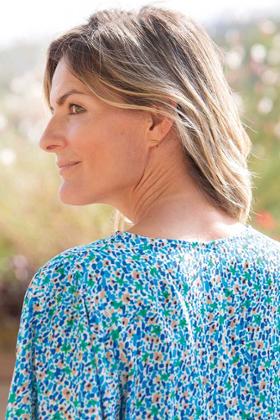 ROBE VISCOSE
