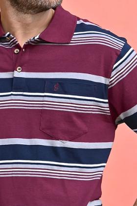POLO A RAYURES