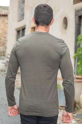 T-SHIRT ML GRANDE TAILLE
