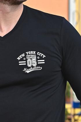 T-SHIRT ML GRANDE TAILLE