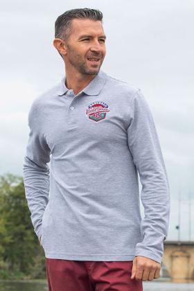 POLO ML COTON