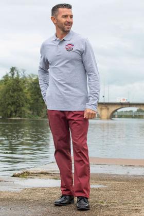 POLO ML COTON
