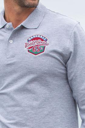POLO ML COTON