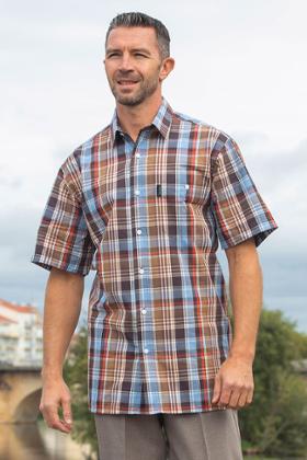 CHEMISE POCHE POITRINE