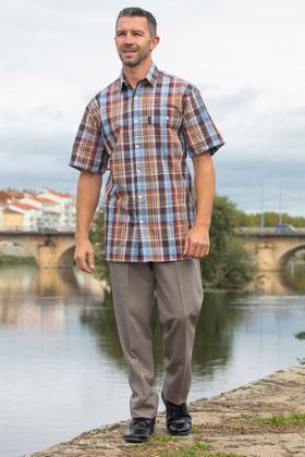CHEMISE POCHE POITRINE