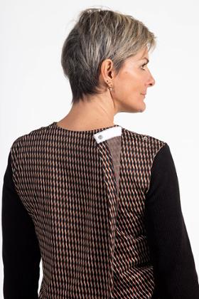 PULL CROISÉ DOS