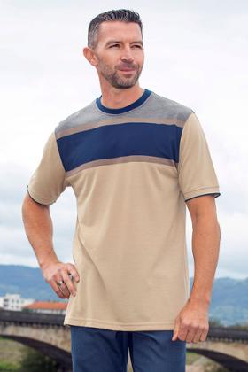 T-SHIRT CROISÉ DOS