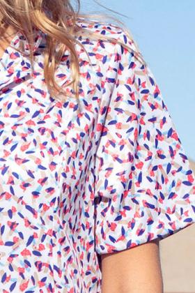 ROBE PROMO OUVERTE DEVANT
