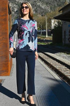 TOP FLORAL