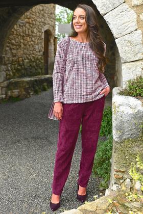 PULL GRANDE TAILLE