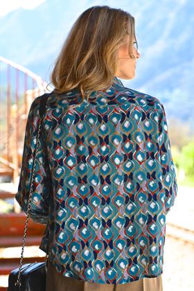 CHEMISIER VISCOSE