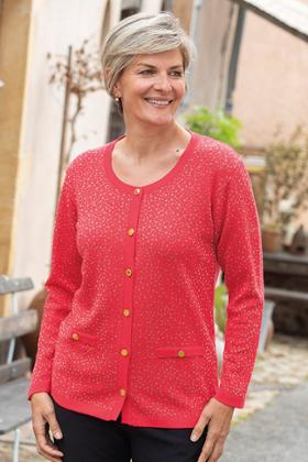 CARDIGAN COTON