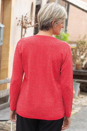 CARDIGAN COTON