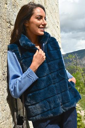 GILET SANS MANCHES