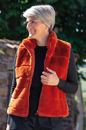 GILET SANS MANCHES