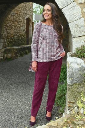 PANTALON VELOURS