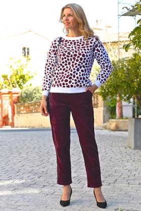 PANTALON VELOURS