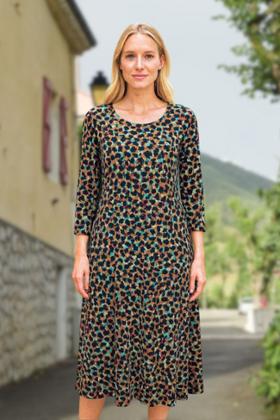 ROBE A FLEURS