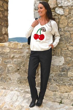 PULL COL V