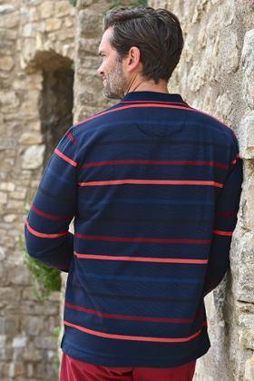 POLO A RAYURES