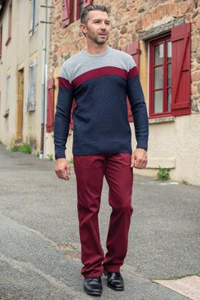 PULL GRANDE TAILLE
