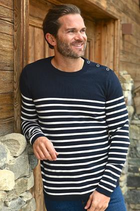 PULL MARINIERE