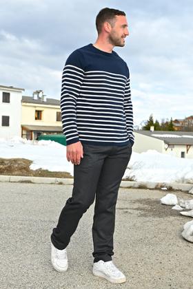 PULL MARINIERE