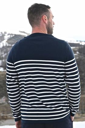PULL MARINIERE
