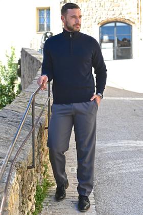 PULL GDE TAILLE COTON