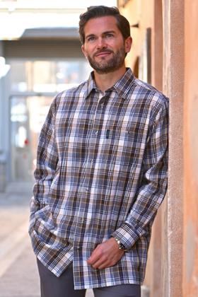 CHEMISE A CARREAUX