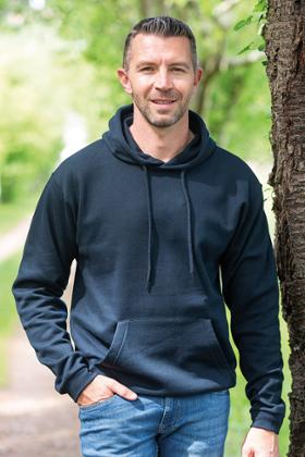 SWEAT-SHIRT CAPUCHE