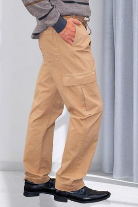 PANTALON CARGO COTON