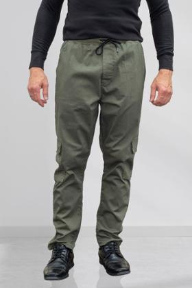 PANTALON CARGO COTON