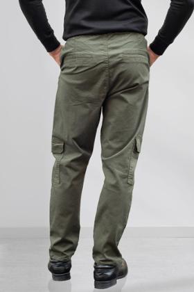 PANTALON CARGO COTON
