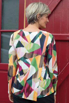 TOP CROISE DOS GRANDE TAILLE