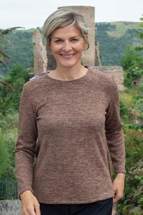 PULL CROISE DOS GRANDE TAILLE