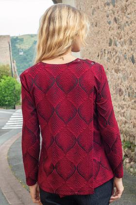 PULL CROISE DOS GRANDE TAILLE