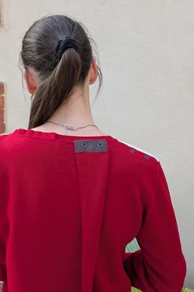 PULL CROISE DOS