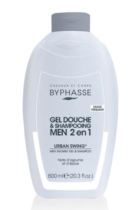GEL DOUCHE & SHAMPOOING HOMME 600ML