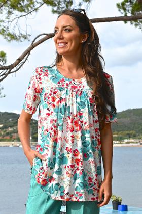 TUNIQUE GRANDE TAILLE