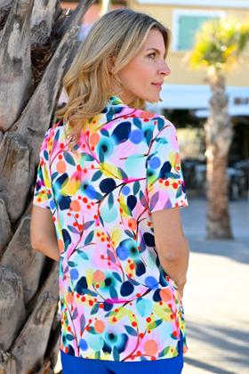 CHEMISIER GRANDE TAILLE