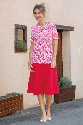 CHEMISIER GRANDE TAILLE