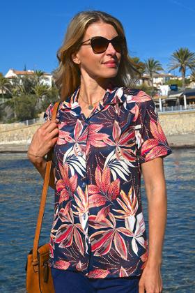 CHEMISIER GRANDE TAILLE